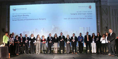 נציגי החברות - ידידות האיגוד מהתעשייה