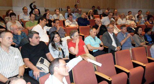מפגש משותף חוג אקו וכירורגית לב חזה