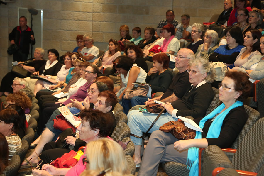 יום עיון לרגל חודש המודעות לסרטן השד