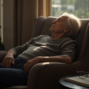 sleeping
