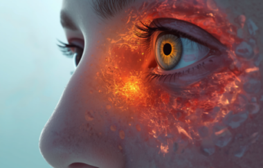 שינוי לאורך זמן ביובש עיני (KCS) בהתאם למצב מחלת שיוגרן